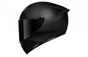 Casca integrala SUOMY TRACK-1 Ninety Seven Matt Gunmetal/Red L